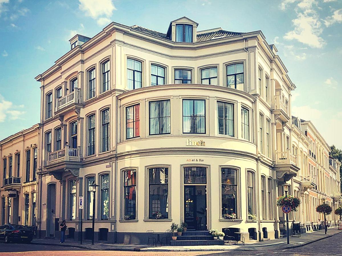 Finch Boutique Hotel, Downtown Deventer Exterior photo