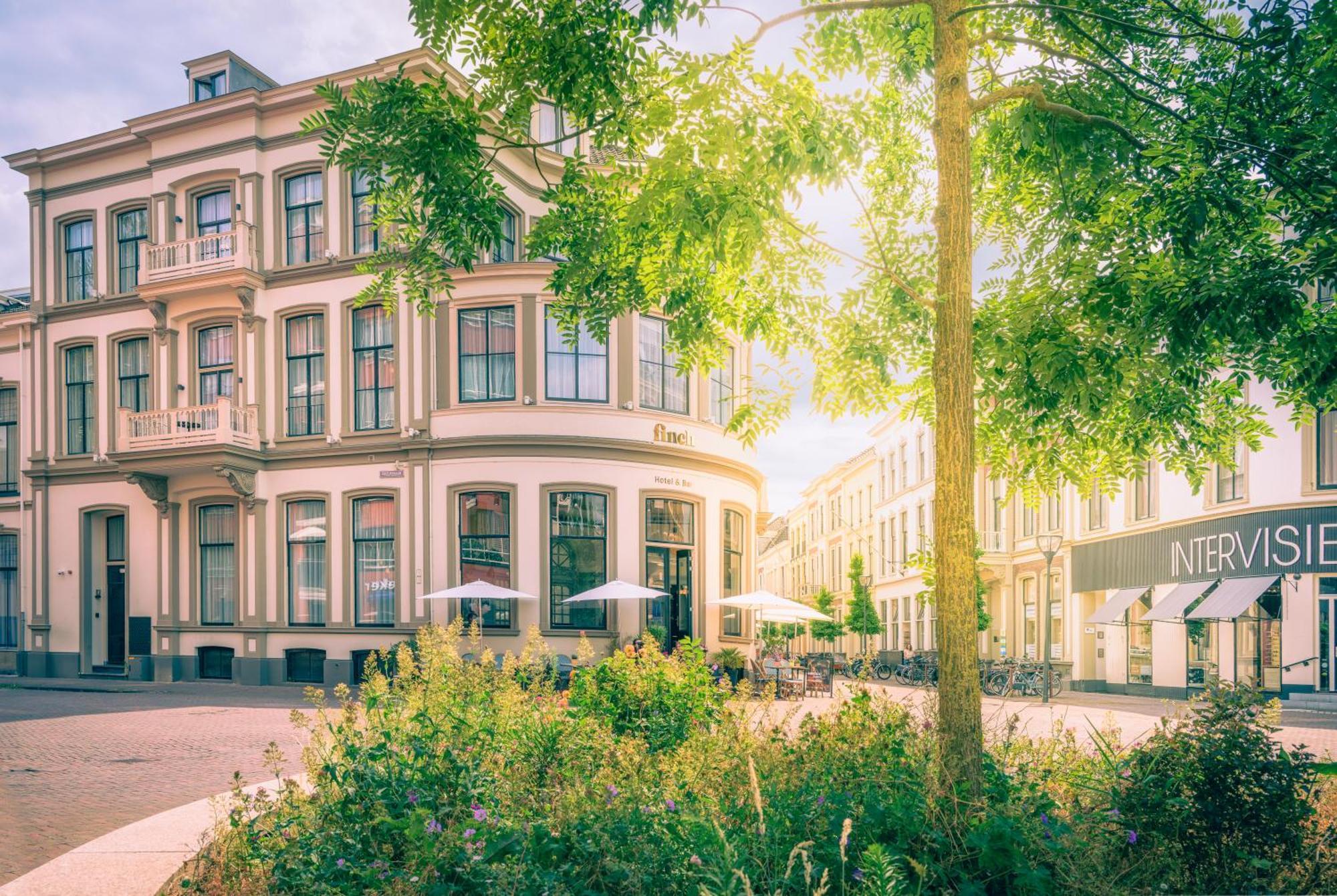 Finch Boutique Hotel, Downtown Deventer Exterior photo